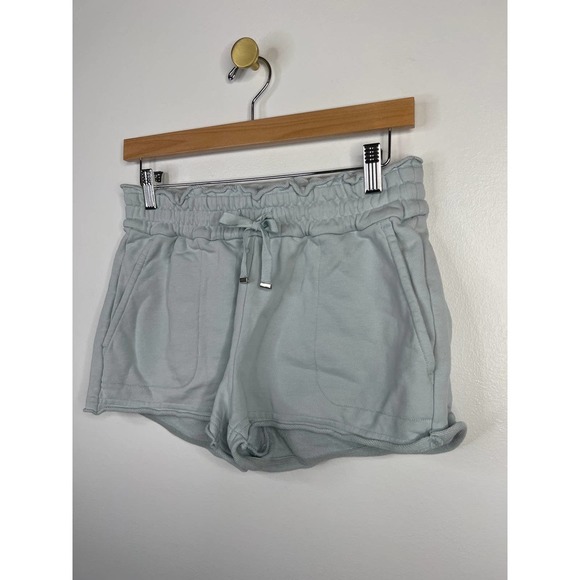 CAMI NYC Lynley French Cotton-Terry Light Blue Elastic Shorts Size: XS NWOT - Picture 3 of 9